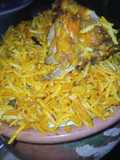 Chapati biryani bawarchi style men
