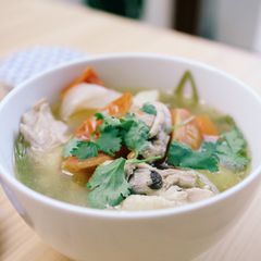 Chicken Soup with Fresh Spices A picture of Chicken Soup with Fresh Spices.