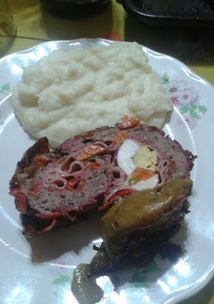 Una foto de Pan de carne