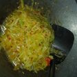 Tumis kates rebon pedas