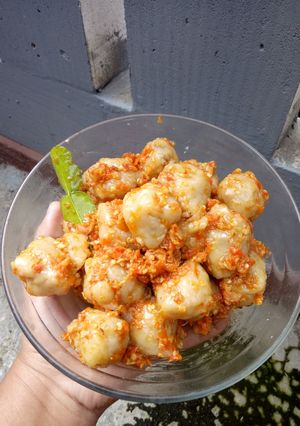 Foto resep Pentol mercon