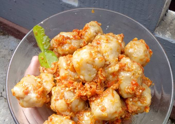 Resep Pentol Mercon Oleh Ika Zahra Cookpad