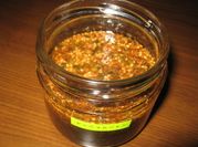 A picture of fig preserves