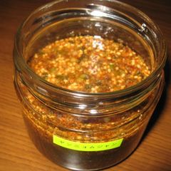 A picture of Homemade Yangnyeom Ganjang (Korean Dipping Sauce).