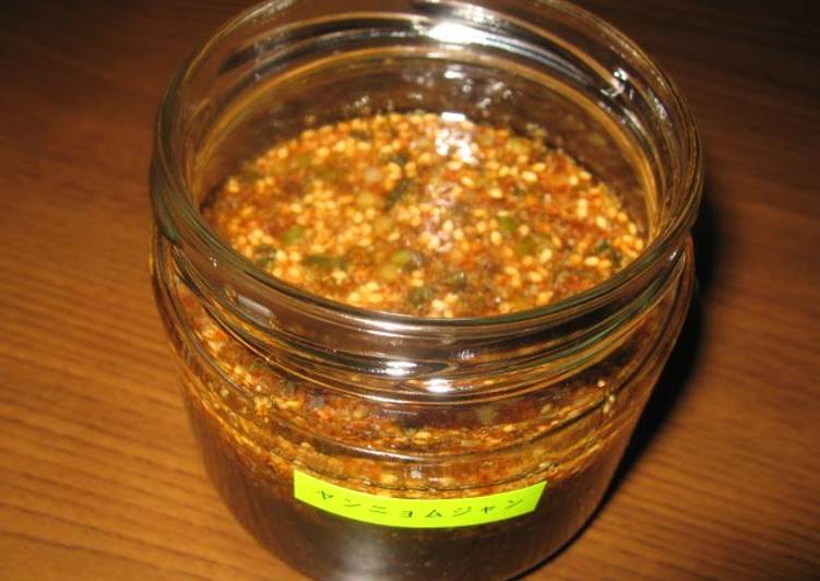 Recipe of Speedy Homemade Yangnyeom Ganjang (Korean Dipping Sauce)