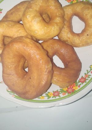 Foto resep Donat autolisis