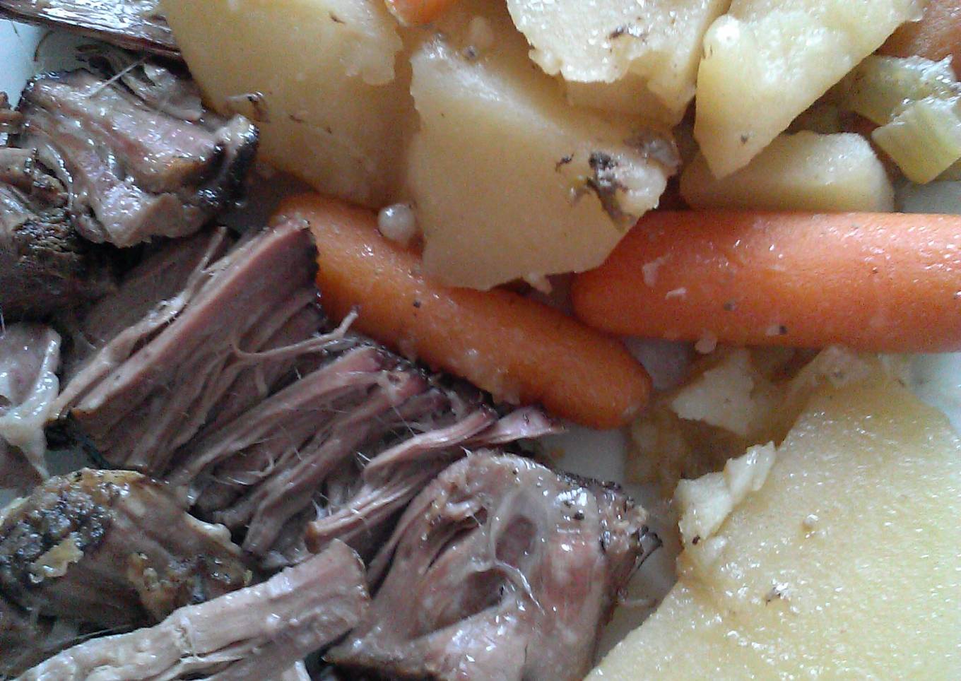 Crockpot - " Beef Pot Roast "