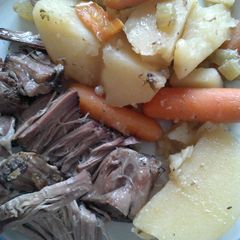 A picture of Crockpot - " Beef Pot Roast ".