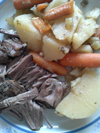 Recipe Crockpot - &#34; Beef Pot Roast &#34; the So Delicious You can take Joss in your mouth