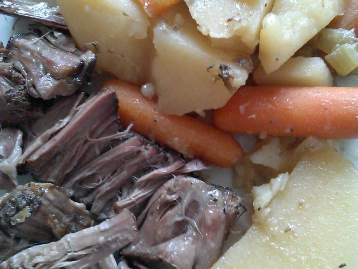 Recipe Crockpot - " Beef Pot Roast " the So Delicious You can take Joss in your mouth