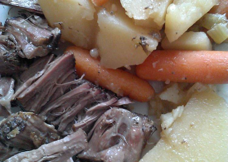 Crockpot - &quot; Beef Pot Roast &quot;