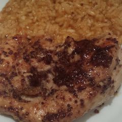 A picture of Lemon and wholegrain mustard chicken.