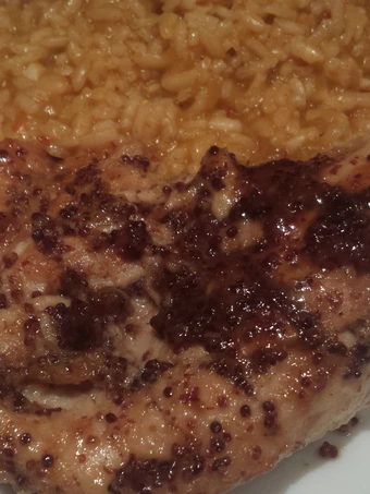 Simple Way Prepare Recipe Lemon and wholegrain mustard chicken that is Really Delicious, Can Spoil the Tongue}