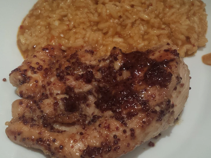 Simple Way Prepare Recipe Lemon and wholegrain mustard chicken that is Really Delicious, Can Spoil the Tongue}