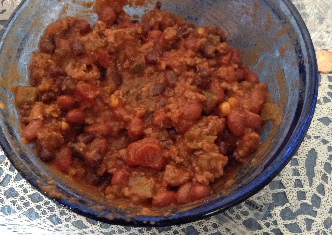 Dad's Mild Chili