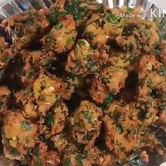 A picture of Crispy Sweet Corn Palak Pakoda..
