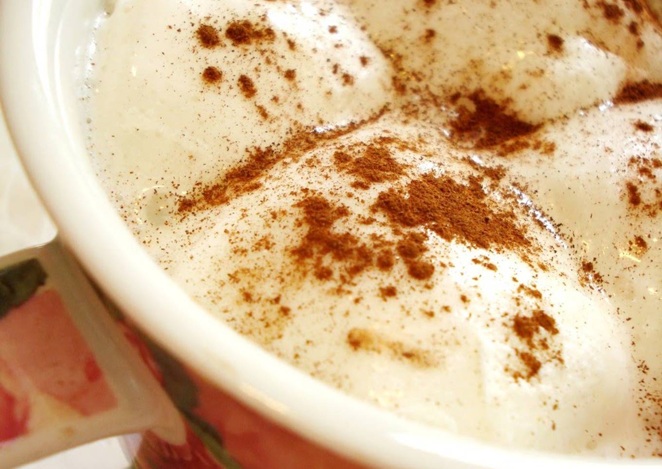 Hot Marshmallow Milk