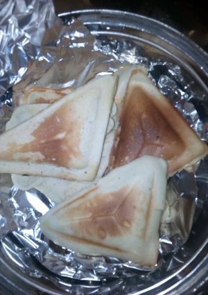 A picture of Toasted cake😋.