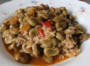 Foto principal de Habas con arroz