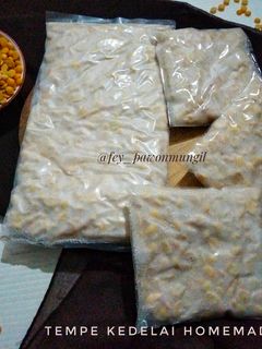 Foto resep Tempe Kedelai Homemade