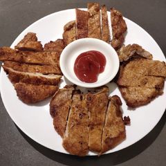 A picture of Fried Pork Chop.