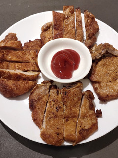 A picture of Fried Pork Chop.