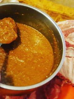 Una foto de Aderezo de lechón al horno