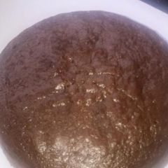 A picture of Chocolate cake.