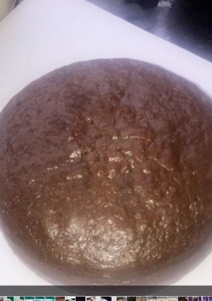A picture of Chocolate cake.