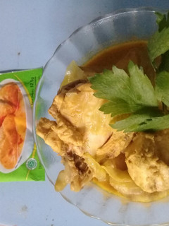 Foto resep Kari ayam