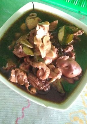 Foto resep Ayam kecap jahe