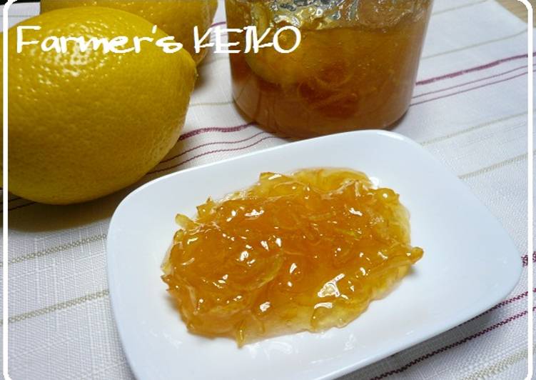 Easiest Way to Prepare Favorite [Farmhouse Recipe] Lemon Marmalade