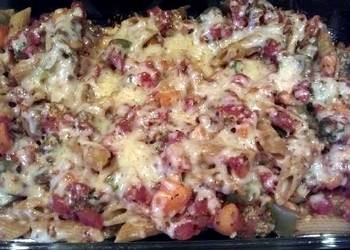 Ready to Serve Baked Ziti with Veggies Delicious Perfect Ready to Serve Baked Ziti with Veggies Delicious Perfect