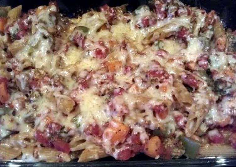 Baked Ziti with Veggies Baked Ziti with Veggies