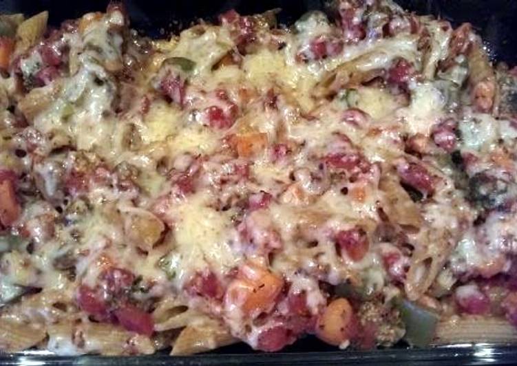 Baked Ziti with Veggies