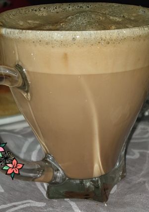 صورة لوصفة حليب نيسكافيه بالرغوة 😋😋