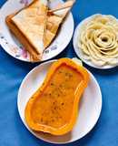 Soup Bí Đỏ Quinoa Bò Bằm