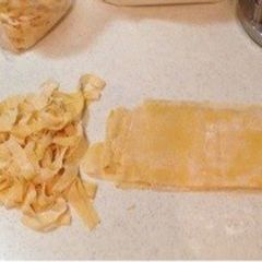 A picture of Homemade Pasta.