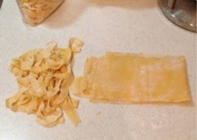 Simple Way to Make Speedy Homemade Pasta