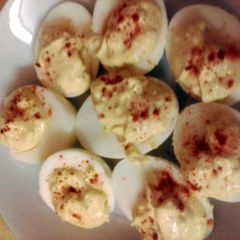A picture of Devilish Eggs Royal.