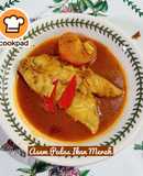 👩‍🍳Asam Pedas Ikan Merah