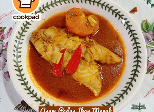 Gambar 👩‍🍳Asam Pedas Ikan Merah