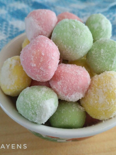 Foto resep Bola bola susu (#bandung_recookSariUtamiKimdonghwa)