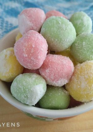 Foto resep Bola bola susu (#bandung_recookSariUtamiKimdonghwa)