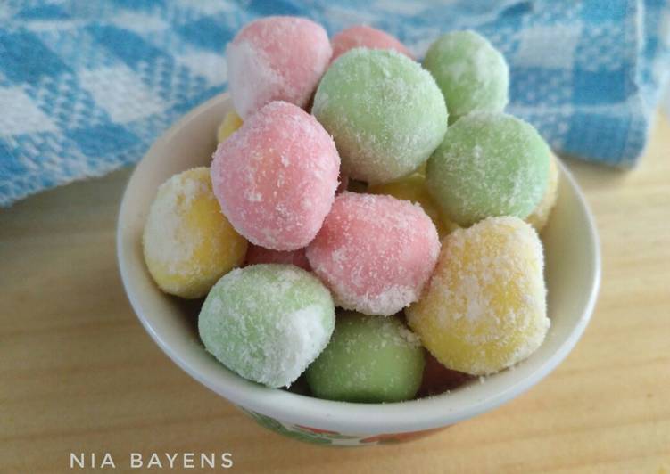 Bola bola susu (#bandung_recookSariUtamiKimdonghwa)