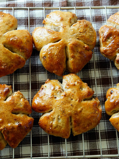 A picture of Walnut bread.