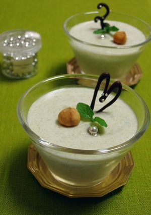 A picture of Easy Mint Mousse.