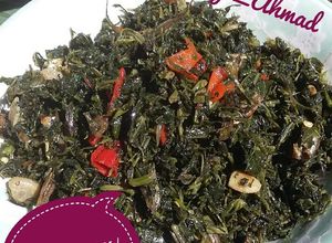 Foto resep Oseng pucuk ubi/daun singkong