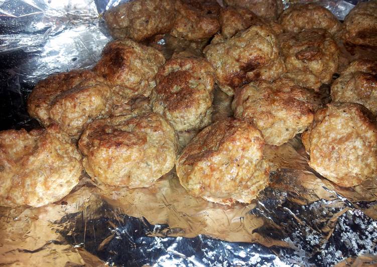 Recipe of Speedy Easy chicken meatballs