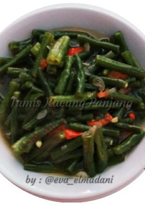 Foto resep Tumis Kacang Panjang